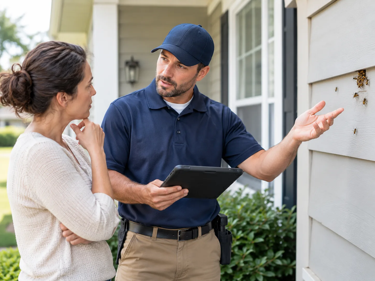 Pest Control Siren, WI FAQs